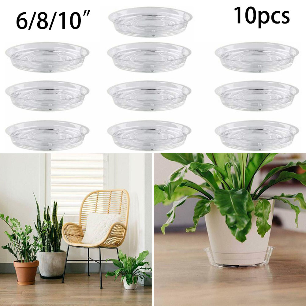 10pc Garden Plant Saucer Drip  - Drip Tray Saucer ulasan dan harga