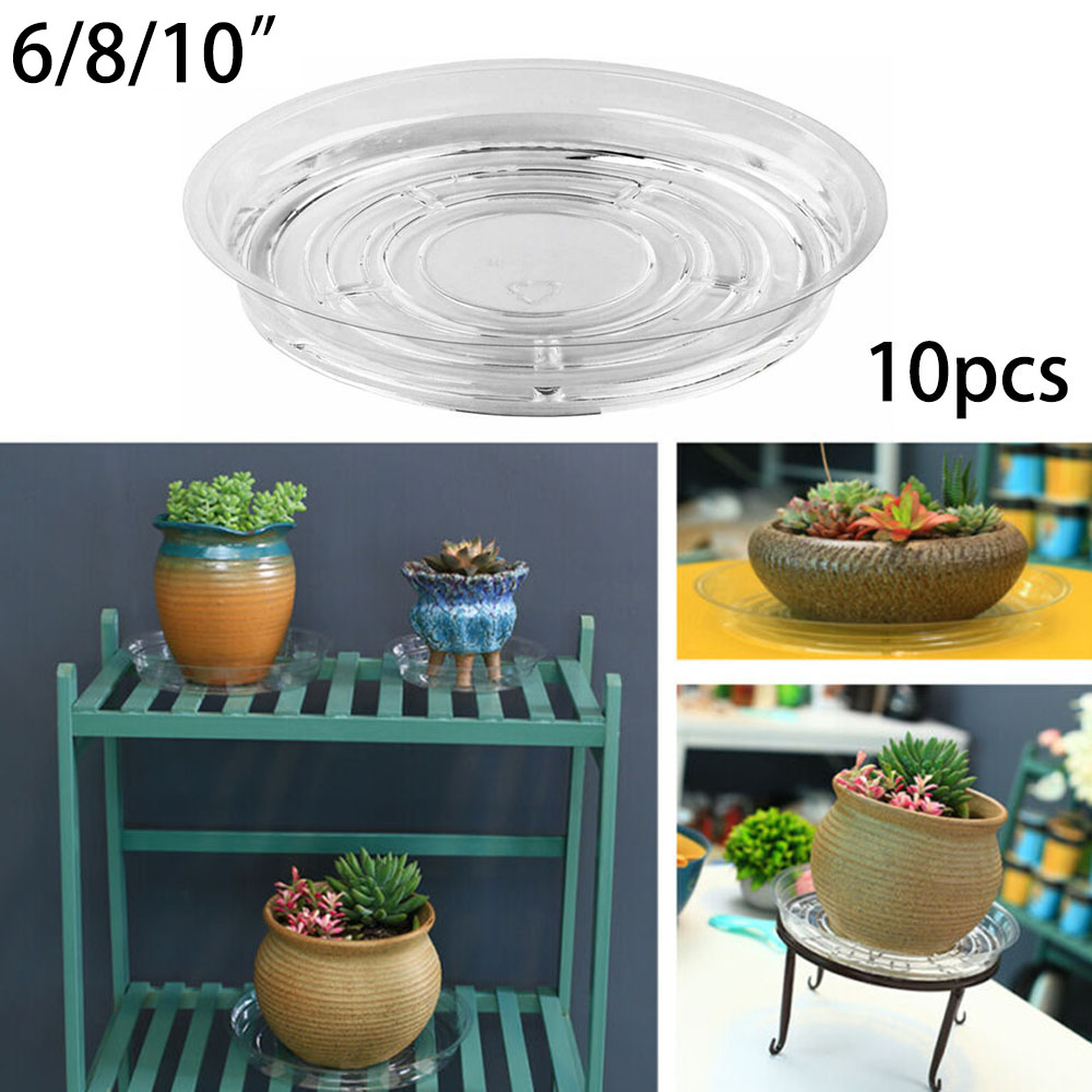 10pc Garden Plant Saucer Drip  - Drip Tray Saucer ulasan dan harga