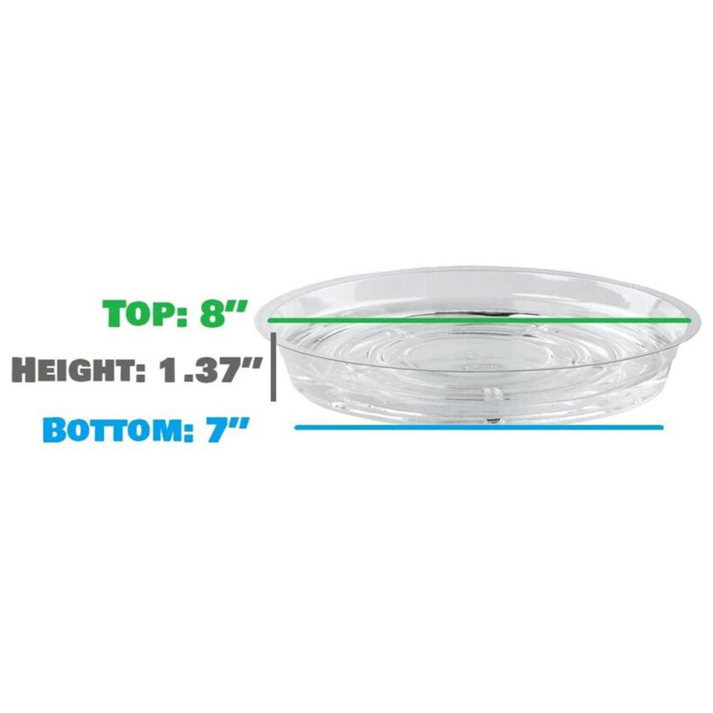 10pc Garden Plant Saucer Drip  - Drip Tray Saucer ulasan dan harga