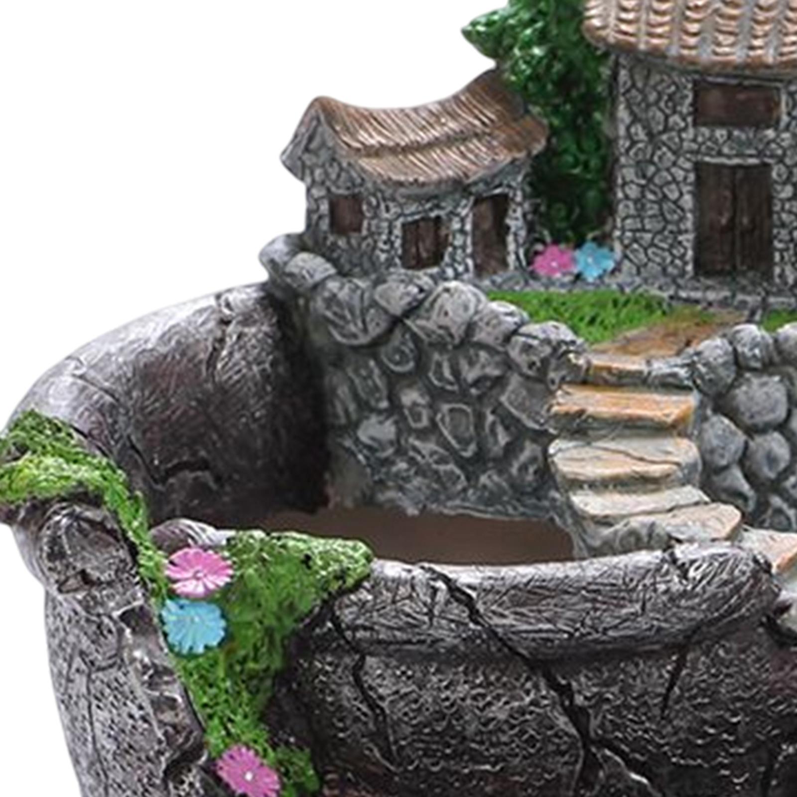 s er, Flower Pot Fairy Garden  - Bonsai Garden Landscape Design ulasan dan harga