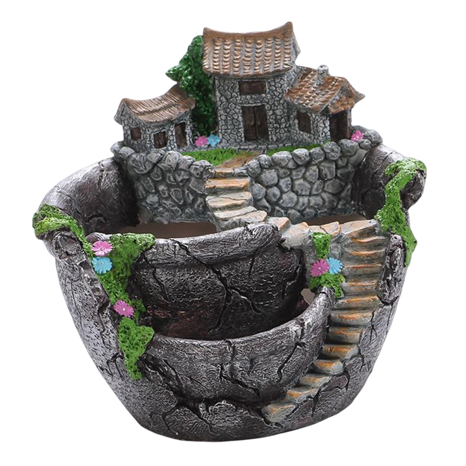 s er, Flower Pot Fairy Garden  - Bonsai Garden Landscape Design ulasan dan harga