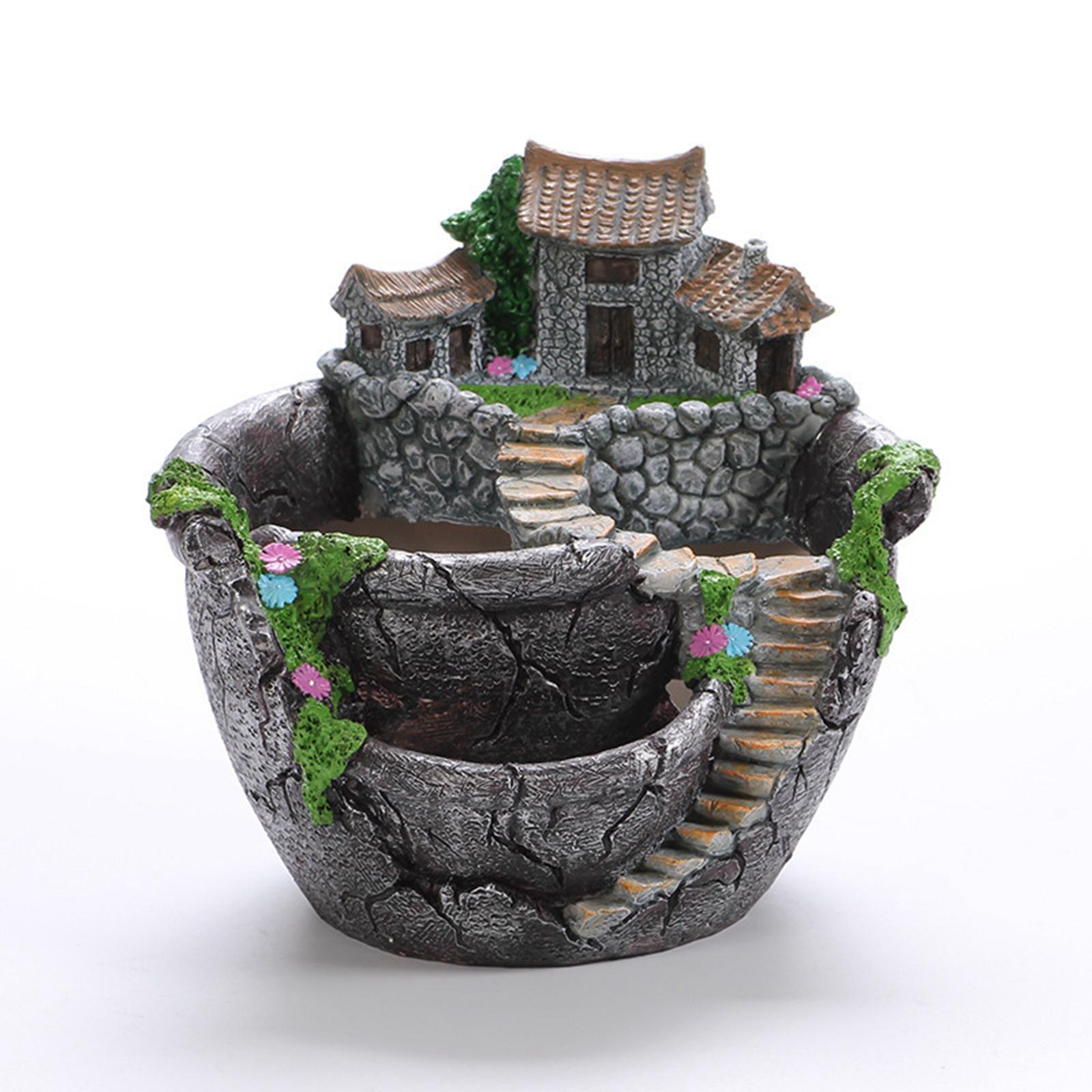 s er, Flower Pot Fairy Garden  - Bonsai Garden Landscape Design ulasan dan harga