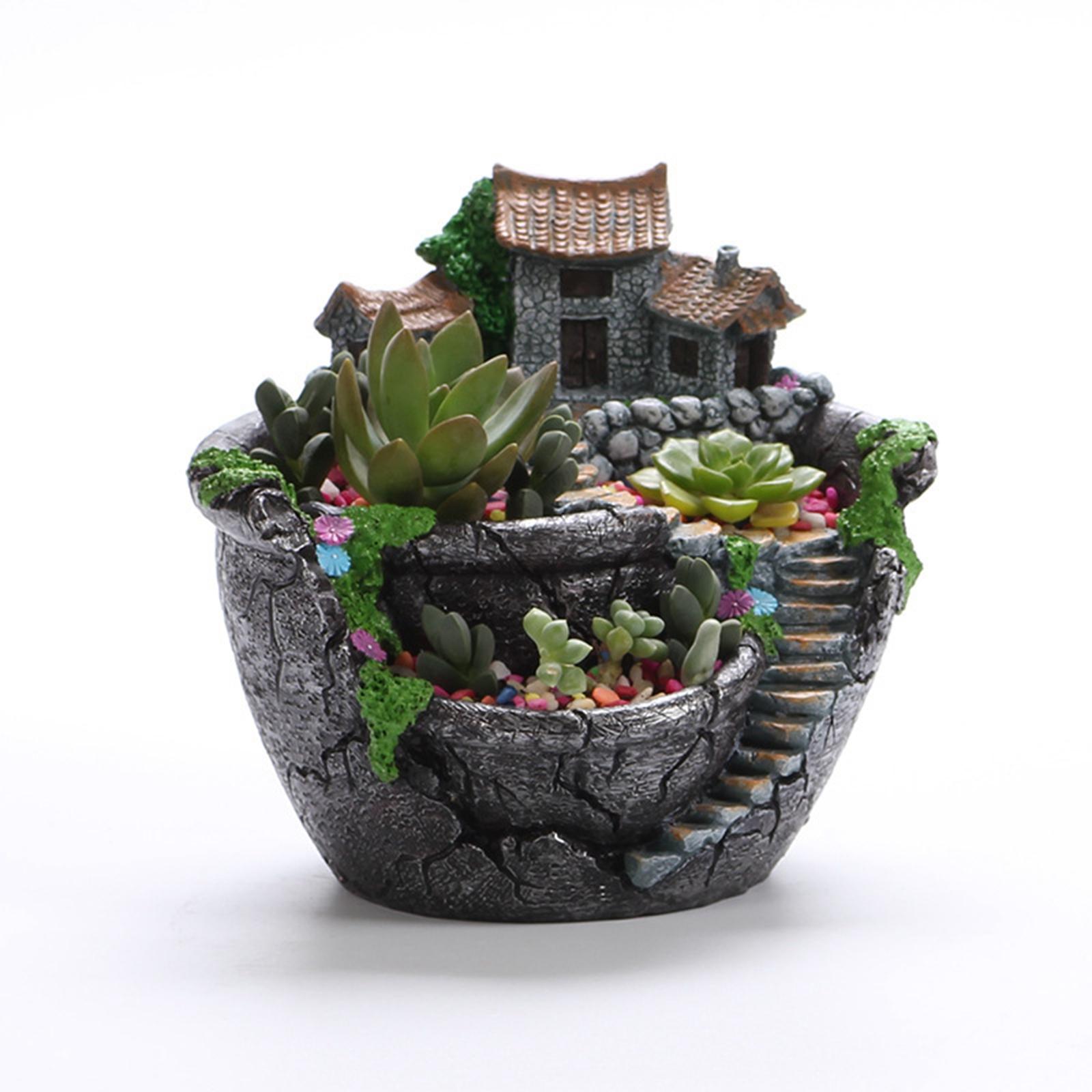 s er, Flower Pot Fairy Garden  - Bonsai Garden Landscape Design ulasan dan harga