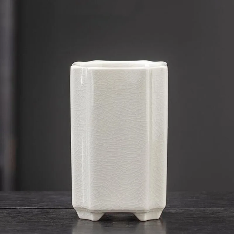 Porcelain Square Celadon Glaze - Bonsai Garden Art ulasan dan harga
