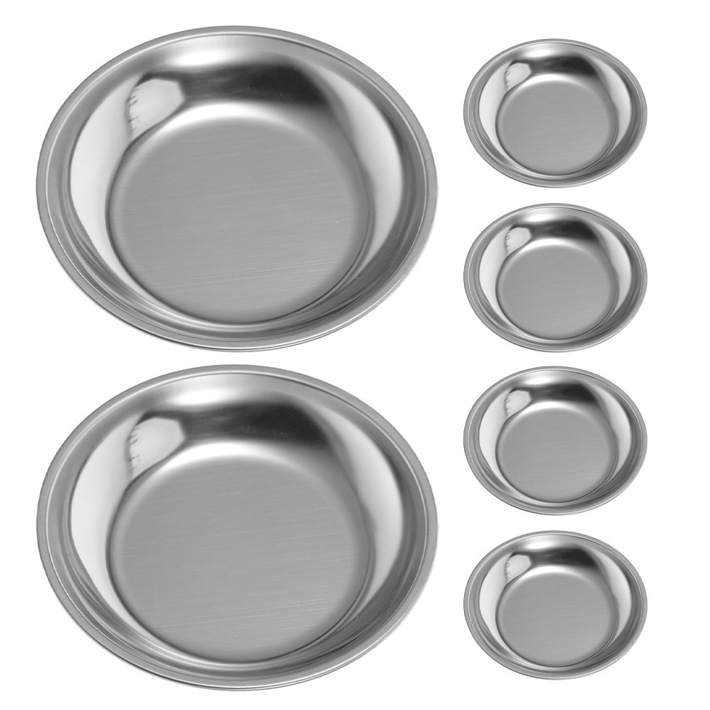 6Pcs Stainless Steel Tea Bag H - Drip Tray Saucer ulasan dan harga