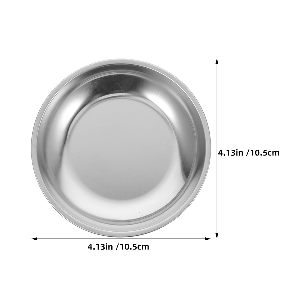 6Pcs Stainless Steel Tea Bag H - Drip Tray Saucer ulasan dan harga