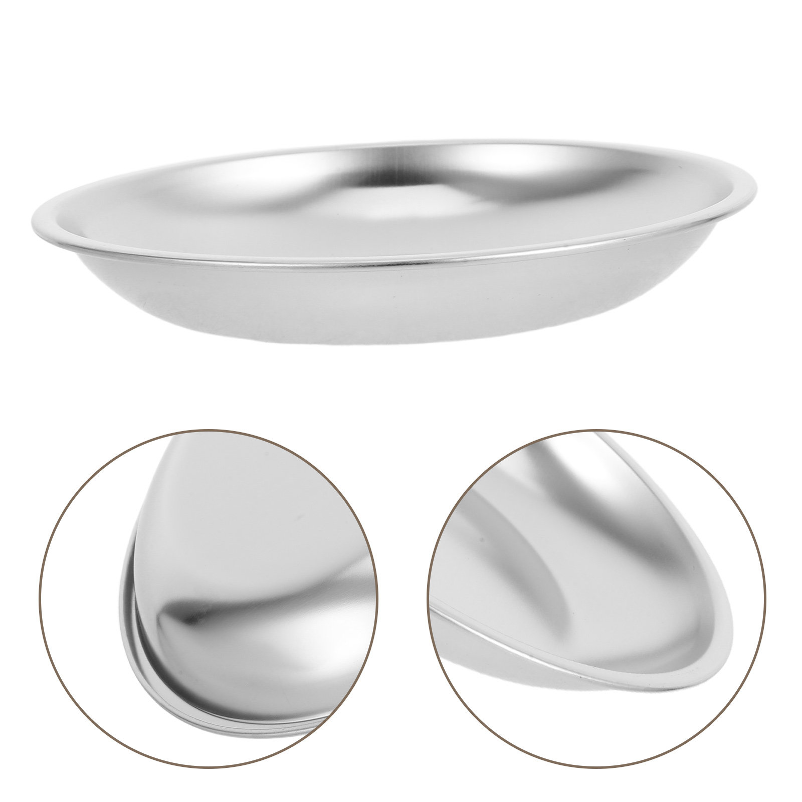 Stainless Steel Tea Bag Saucer - Drip Tray Saucer ulasan dan harga