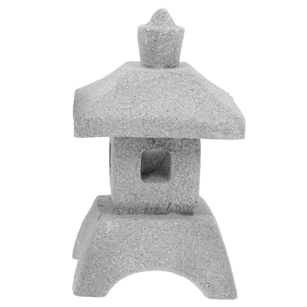 Sandstone Pagoda Landscape Dec - Bonsai Garden Landscape Design ulasan dan harga