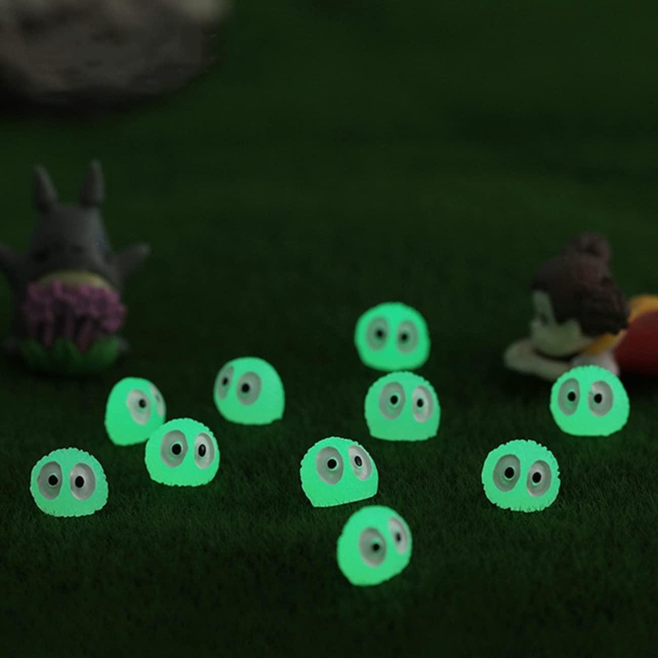 20 Glow-In-The-Dark Rocks, Tra - Bonsai Garden Art ulasan dan harga
