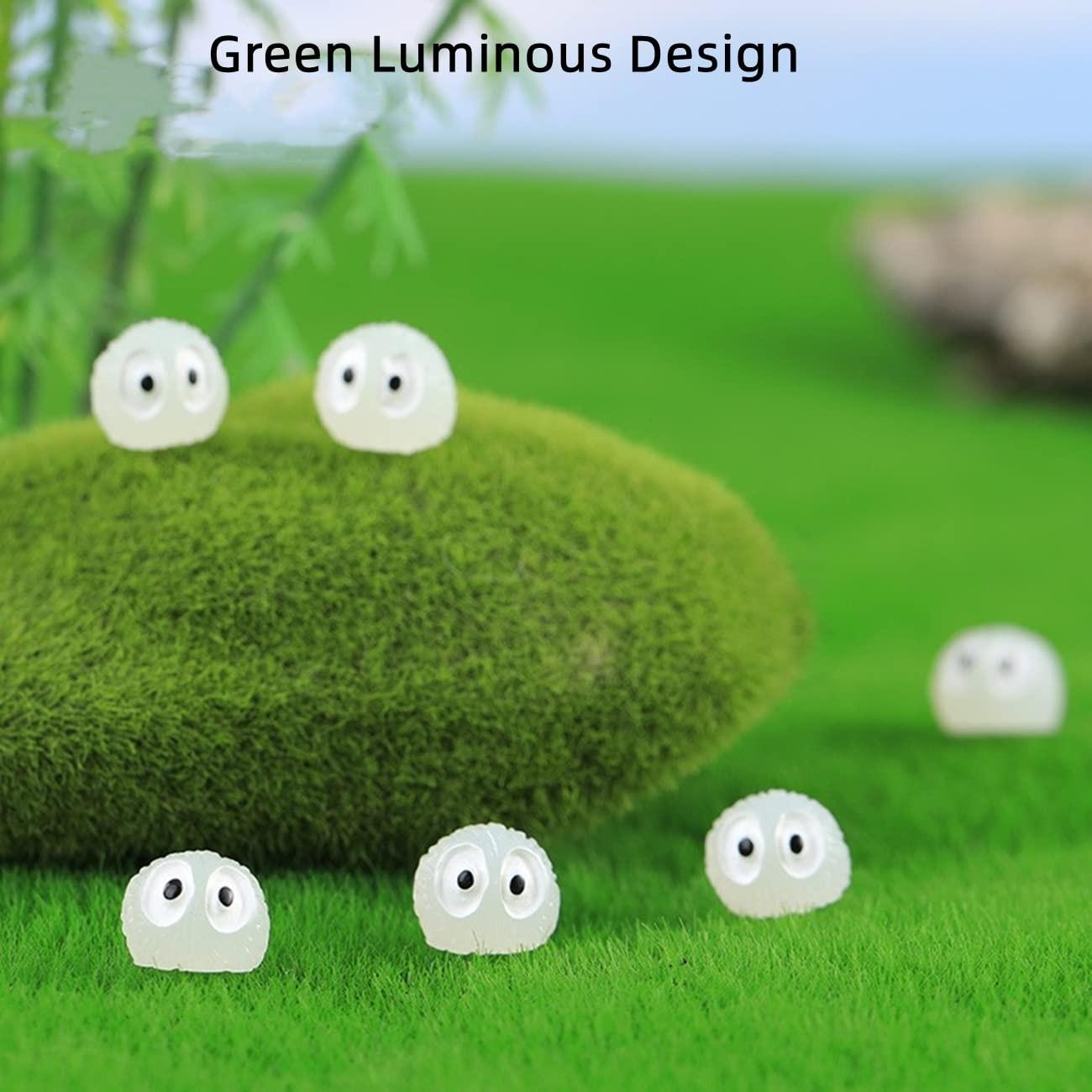 20 Glow-In-The-Dark Rocks, Tra - Bonsai Garden Art ulasan dan harga