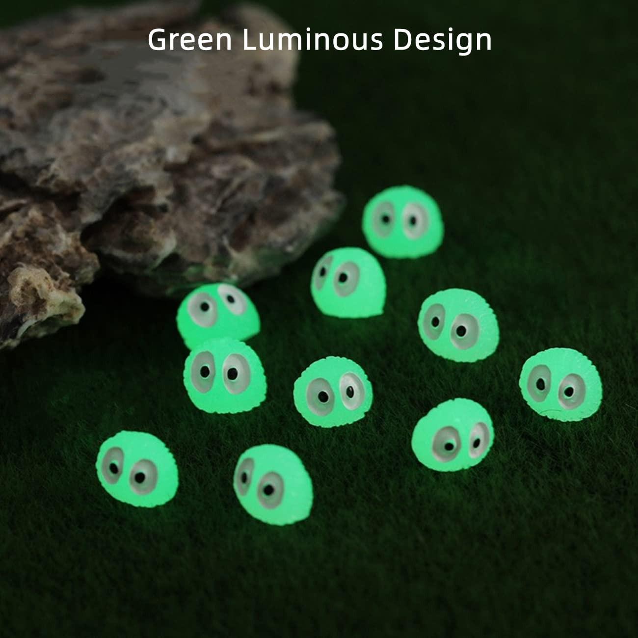 20 Glow-In-The-Dark Rocks, Tra - Bonsai Garden Art ulasan dan harga